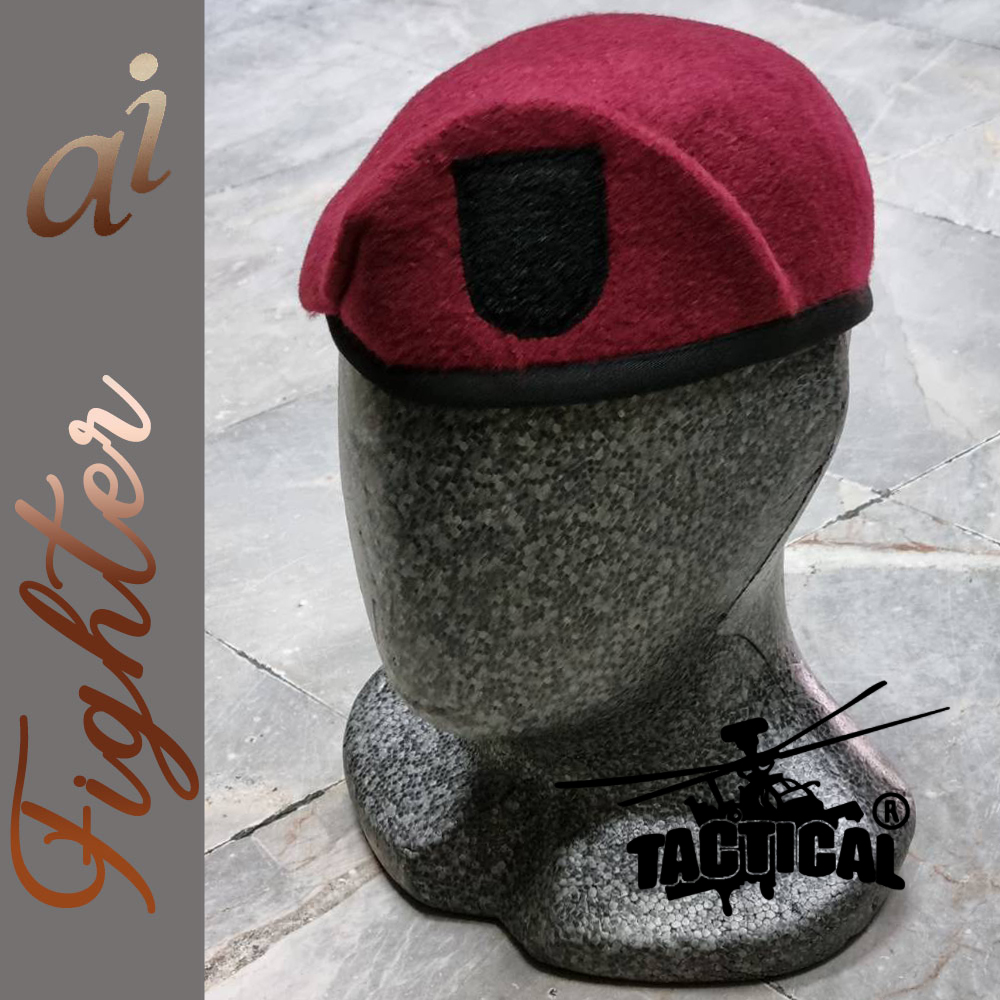 หมวกเบเร่ต์จัดทรง ai รุ่น Fighter (5 สี)