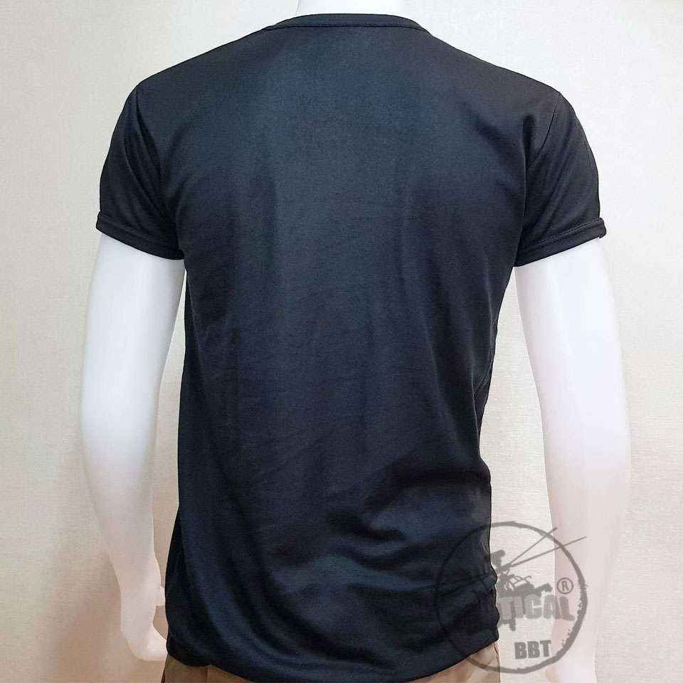 เสื้อยืดแขนสั้น คอกลม ผ้า TC 5 สี (ดำ น้ำตาล เขียว กรมท่า ขาว)