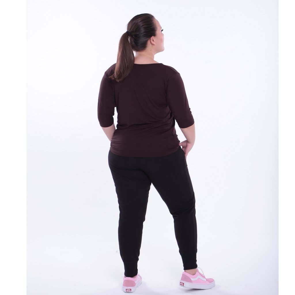 เสื้อยืดแขน 3 ส่วน ไซด์ XXL