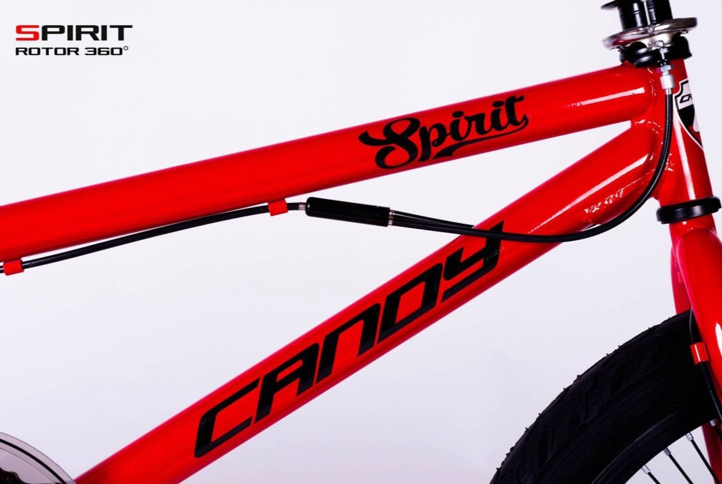 จักรยาน BMX CANDY SPIRIT ล้อ 20 นิ้ว คอหมุนได้