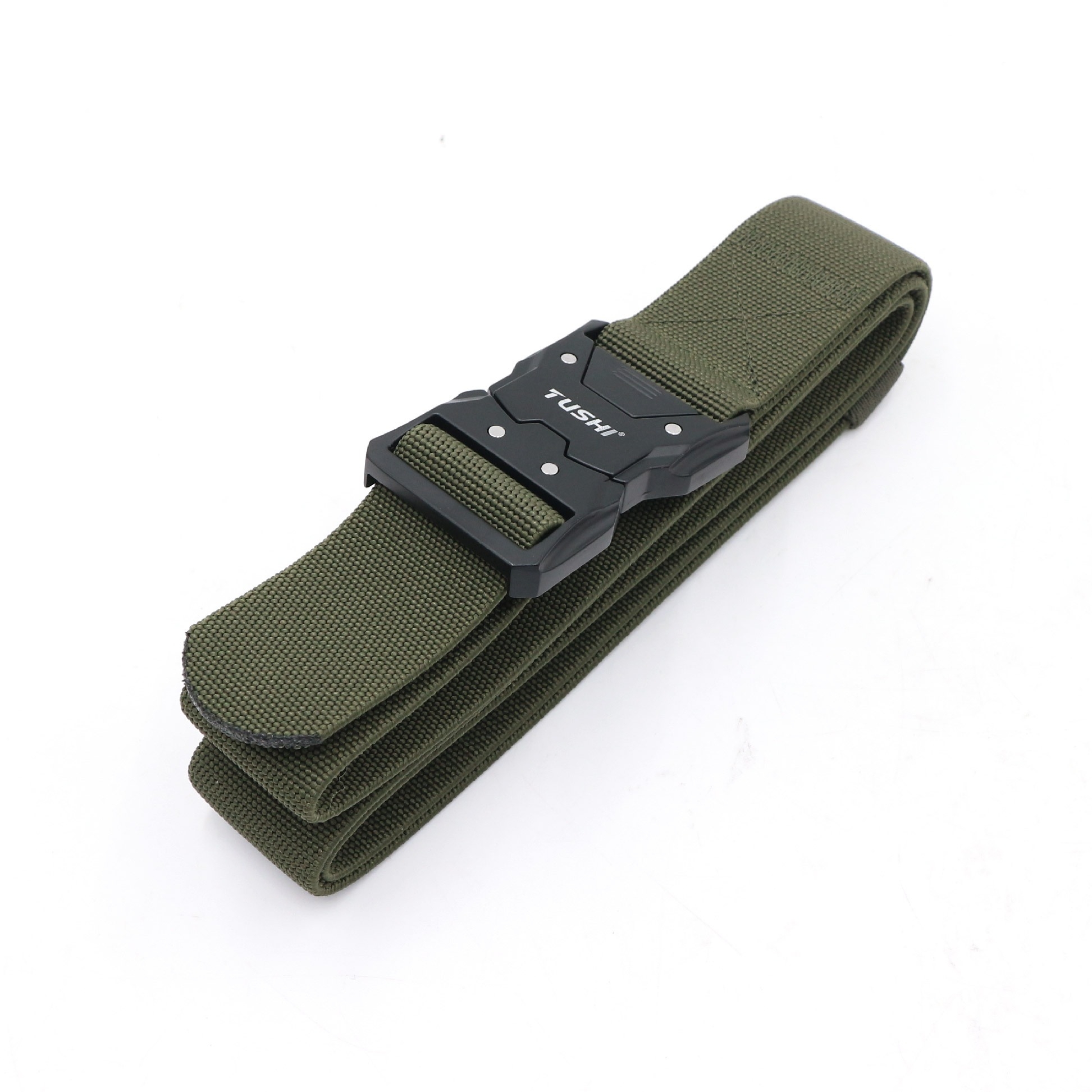 เข็มขัดสายยางยืด หัวปลดไว รุ่น 909