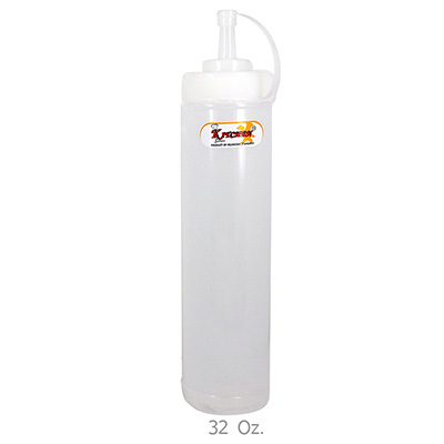 ขวดบีบ 32 Oz./950 Ml. สีขาว 1610-450