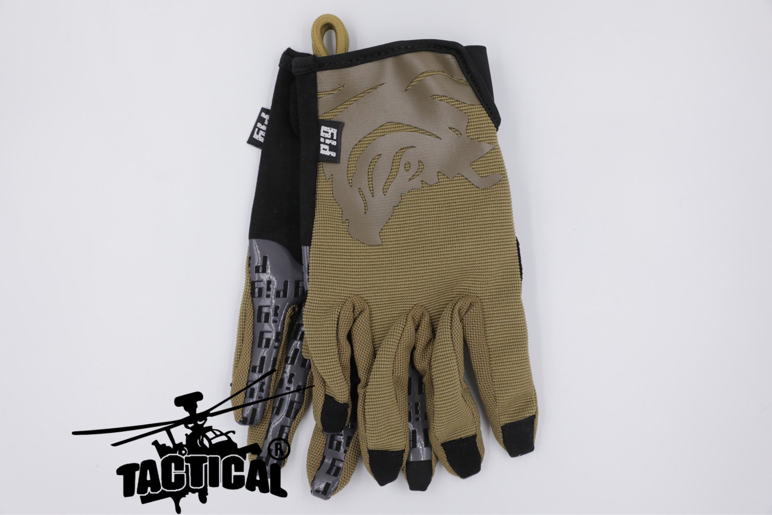 ถุงมือเต็มนิ้ว ทรง Delta (Tactical Glove)