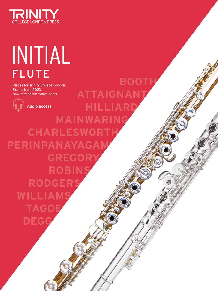 Flute Pieces 2023 Initial