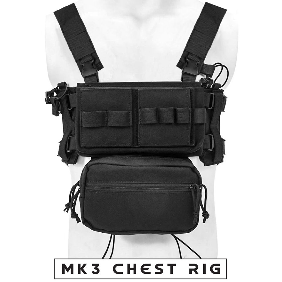 ปลอกเสื้อกั๊ก เวส MK3 Tactical Chest Rig