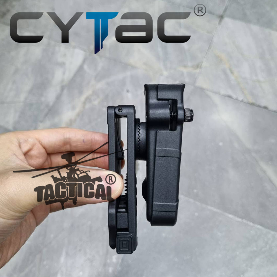 (ของแท้) ซองแม็กกาซีนเดียว Universal ยี่ห้อ Cytac (พกนอก)