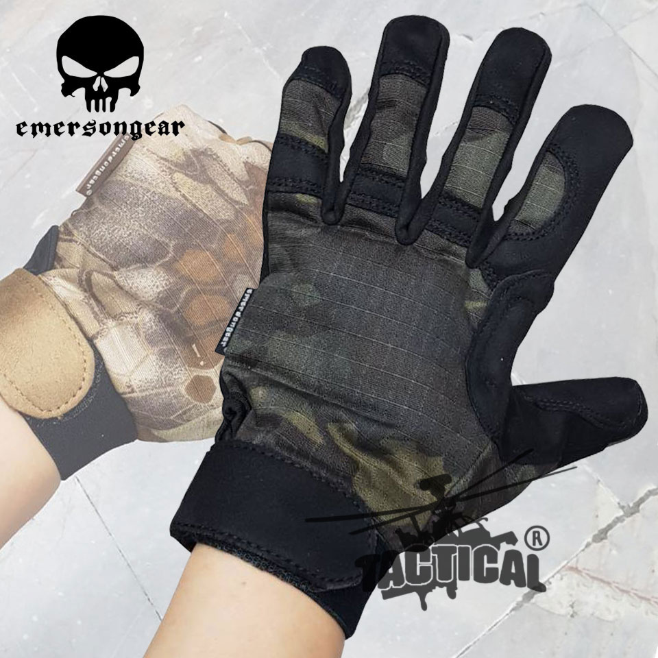 ถุงมือเต็มนิ้ว Emerson (Size ฝรั่ง)