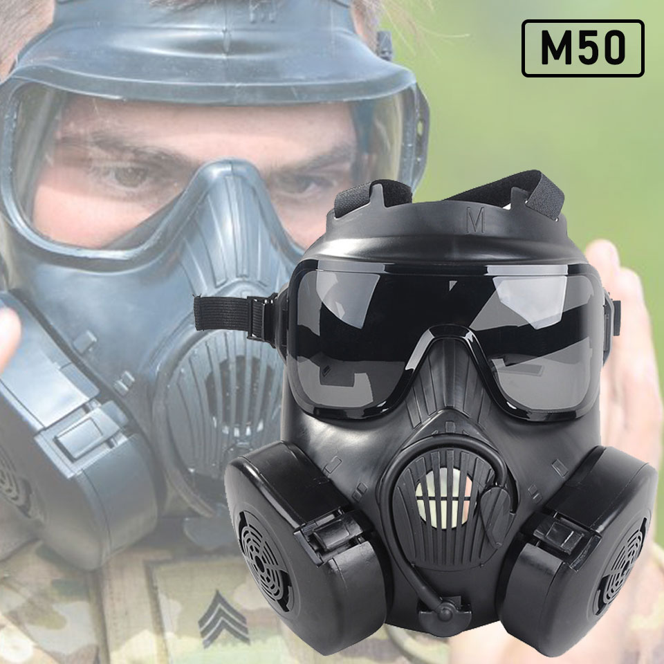 หน้ากากแก๊ส M50 (พัดลม)
