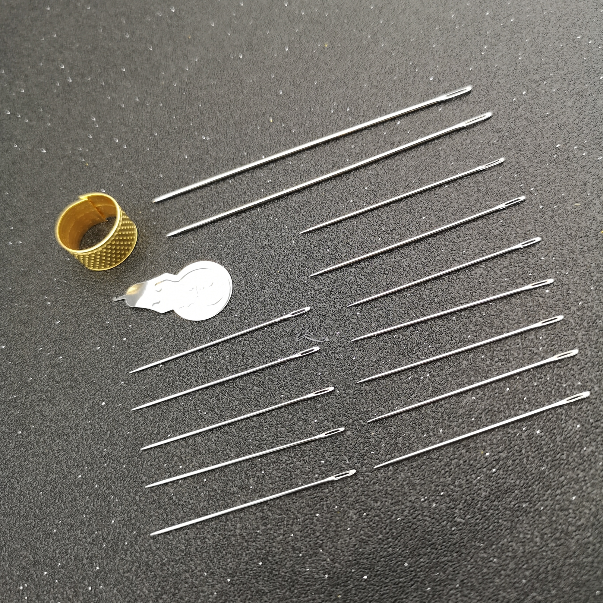 ชุดเข็มเย็บหนังรวม รวมหลายขนาดสุดคุ้ม