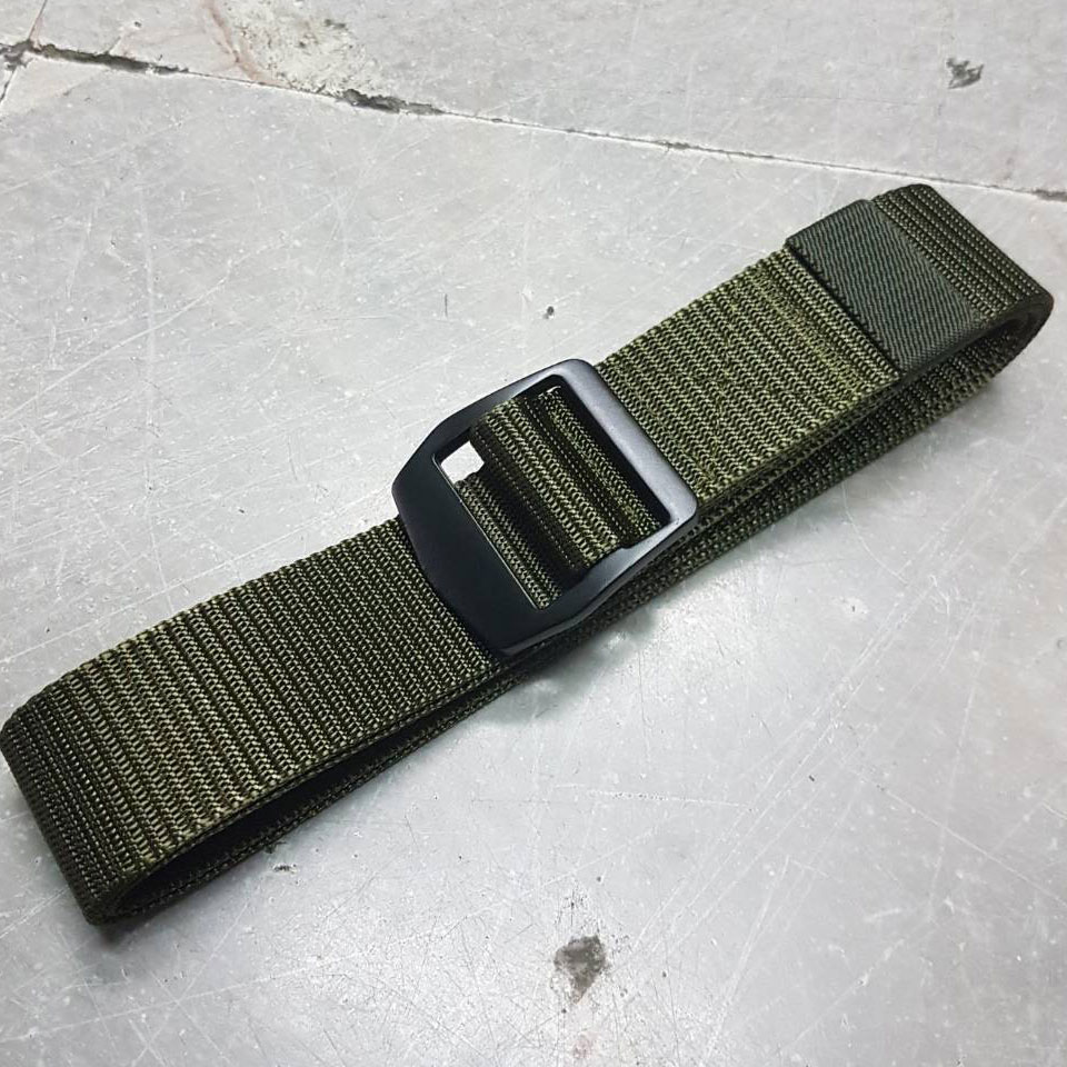 เข็มขัดไนลอน แท้ 100% B2