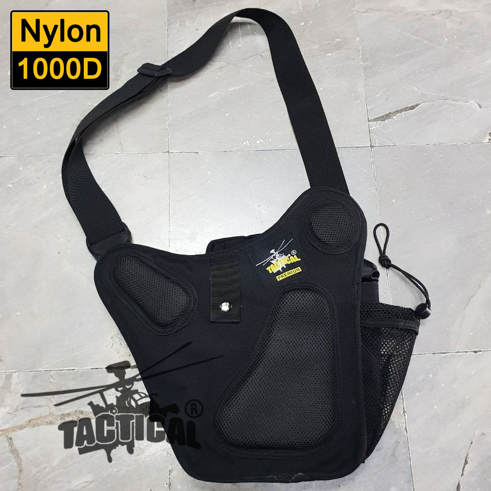 กระเป๋าสะพายไหล่ Fat Boy ผ้า 1000D