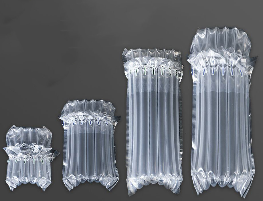 ถุงกันกระแทกเป่าลมสำหรับใส่ขวด Q-Type แพ็ค 10 ชิ้น