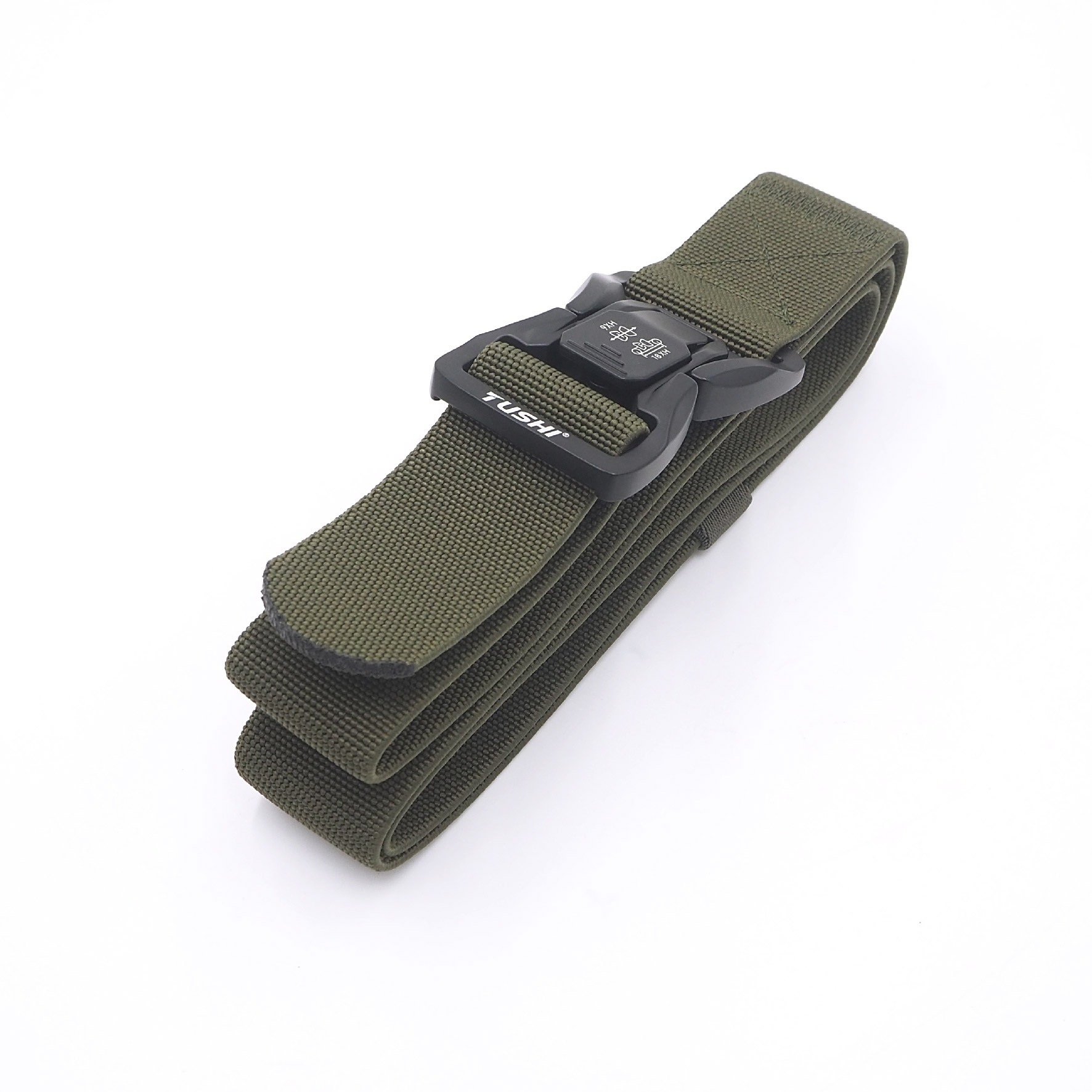 เข็มขัดสายยางยืด หัวปลดไว รุ่น 910