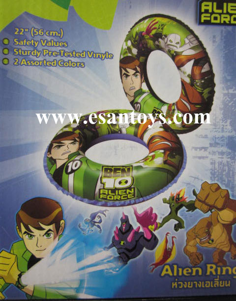 ห่วงยางBen10 20+22+24นิ้ว