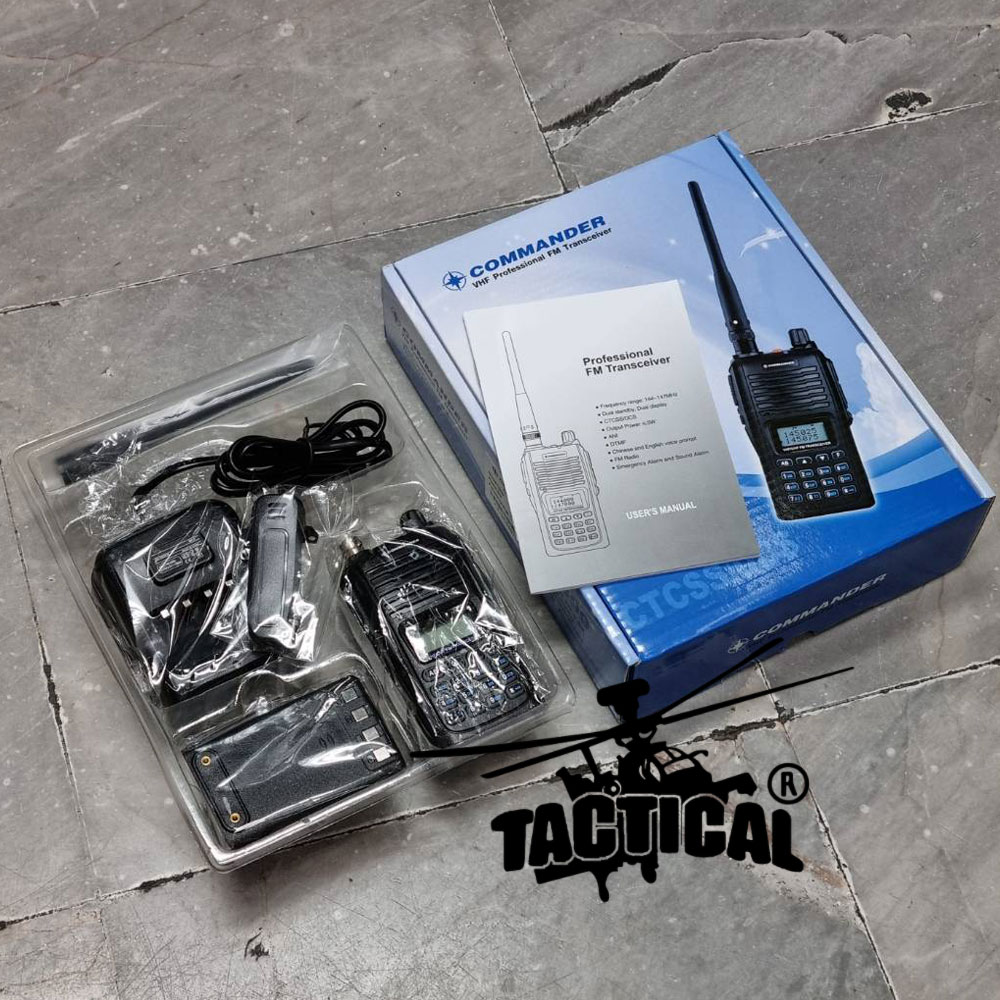 วิทยุ Commander รุ่น CB99 สีดำ