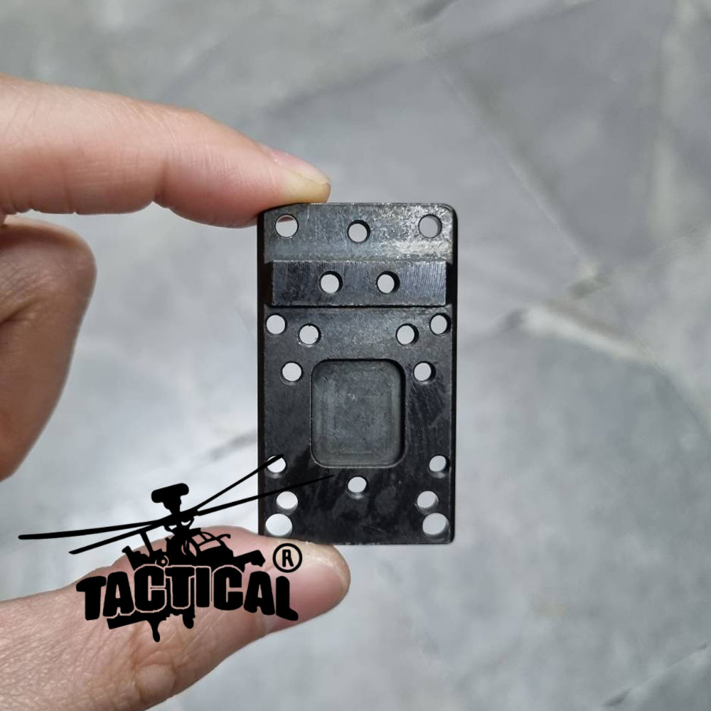เพลทสี่เหลี่ยมติด Dot ปืน Glock แบบ Universal