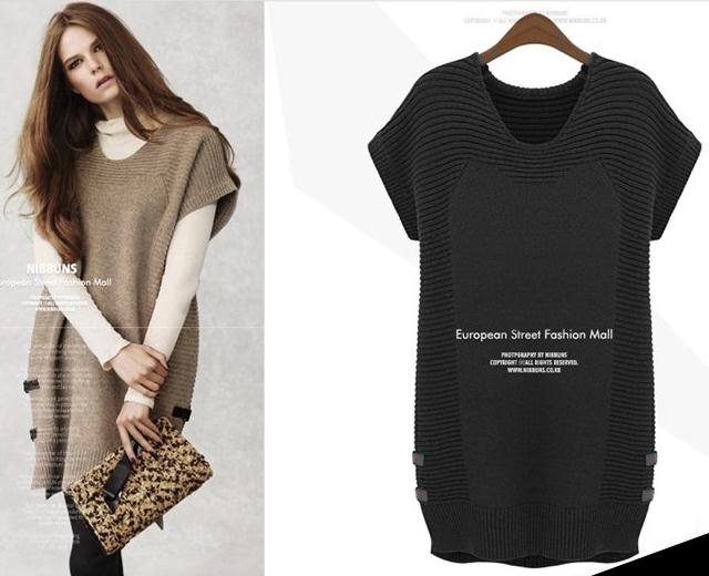 PreOrderไซส์ใหญ่ - เสื้อคลุมกันหนาวแฟชั่น ไซส์ใหญ่ คนอ้วน ดีไซส์น่ารัก สี : ดำ / เบจ