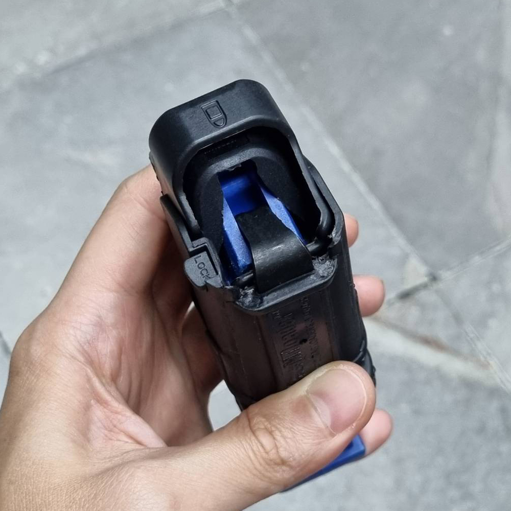 อุปกรณ์ช่วยโหลดกระสุนปืนสั้น (MT Loader)