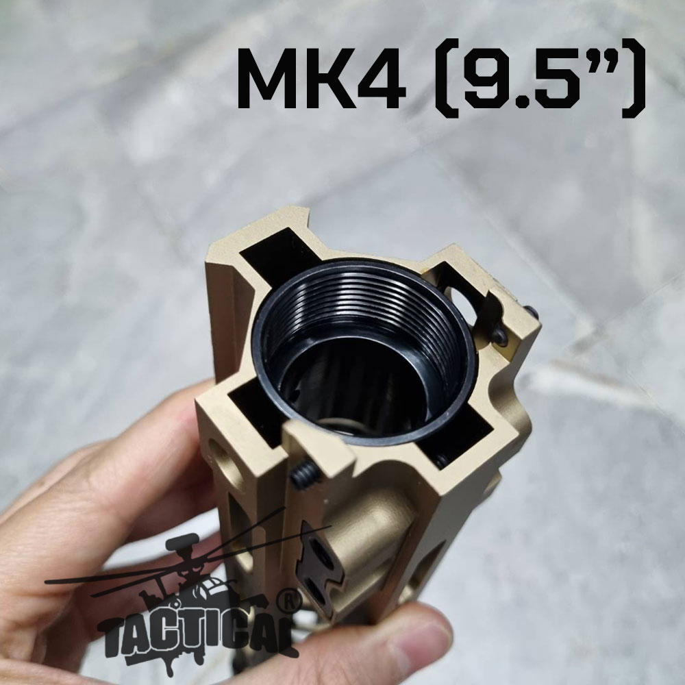 ชุดหน้า Geissele MK4 ระบบราง M-Lok