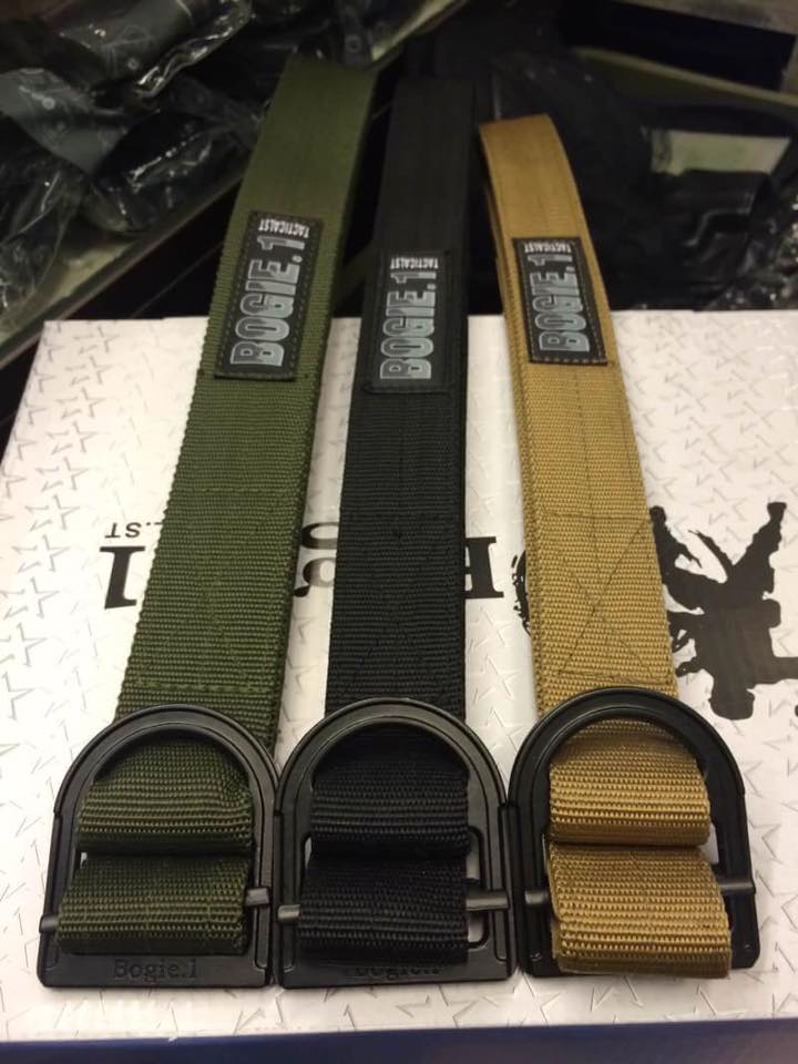 เข็มขัด โบกี้วัน สายแข็ง