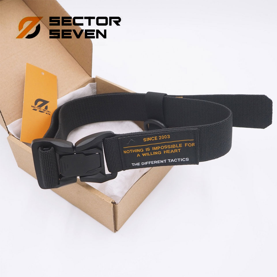 เข็มขัดหัวล็อค Sector Seven (Buckle Belt)
