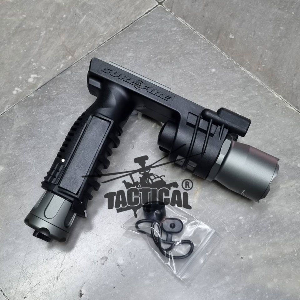 กริปมือไฟฉายติดปืน ยี่ห้อ Surefire รุ่น M910A