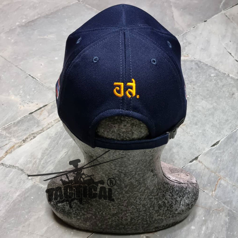 หมวกแก๊ปกรมท่า อส.ช้าง ซิปหลัง