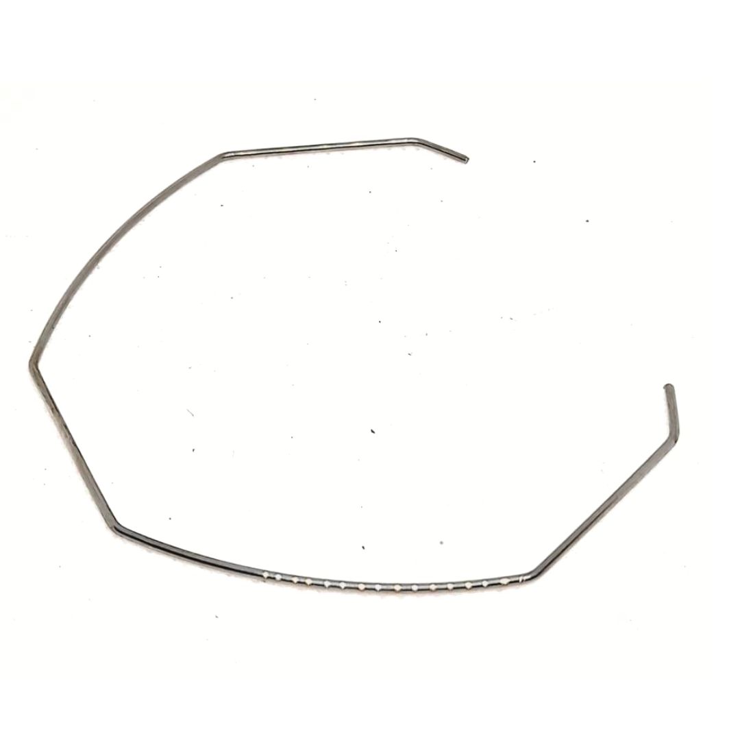 อะไหล่ลวดล็อคตะแกรง หนา 1.2 มิล ใช้กับด้านชงกาแฟขนาด 58 มิล รหัส 2425