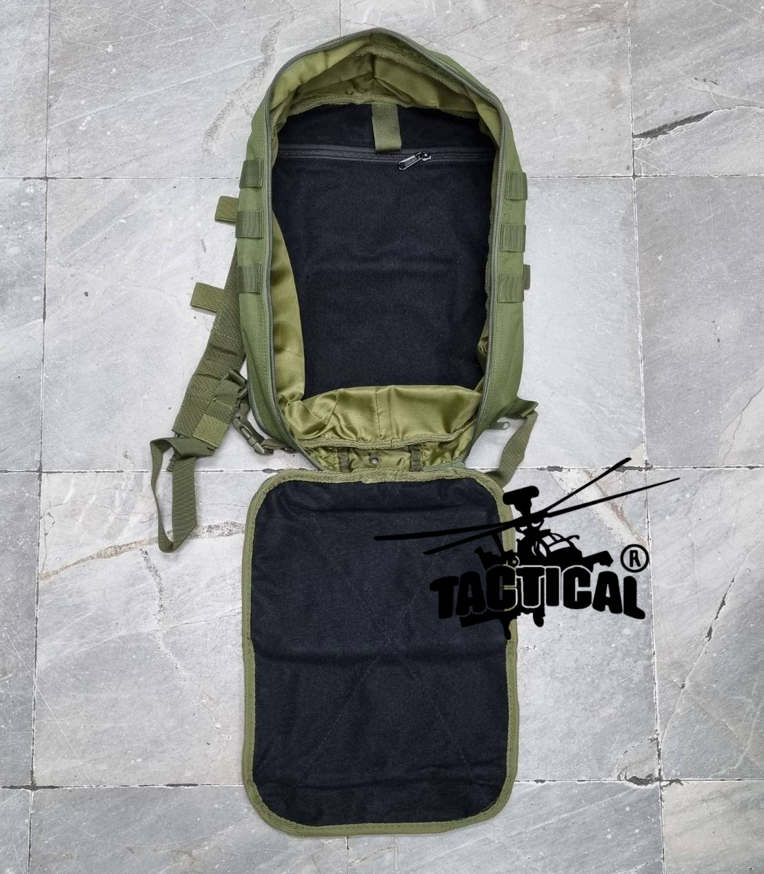 กระเป๋าเป้ติดเสื้อเวส (FlatPack)