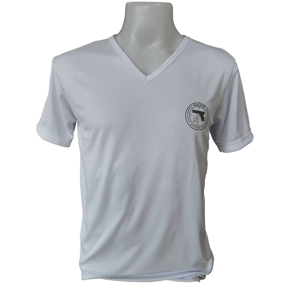 เสื้อยืดผ้าไมโคร สกรีนลาย