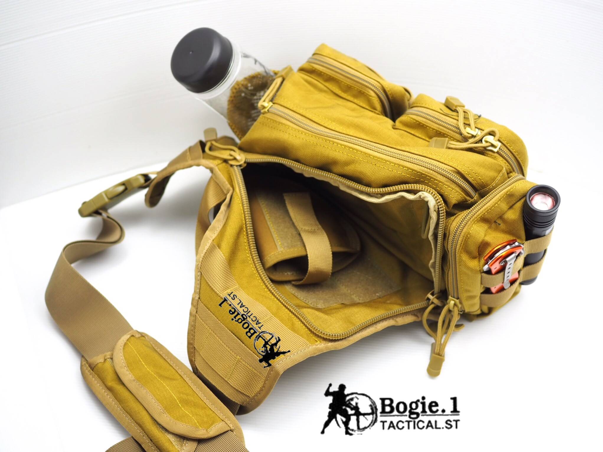 กระเป๋าสะพายไหล่ กป.หน้า 2 ใบ ผ้า Cordura