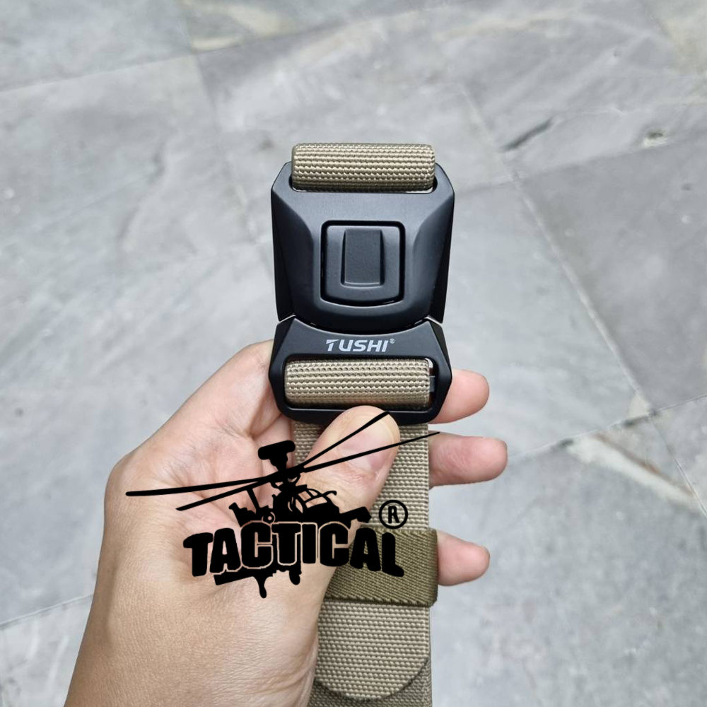 เข็มขัดสายยางยืด หัวปลดไว รุ่น 908