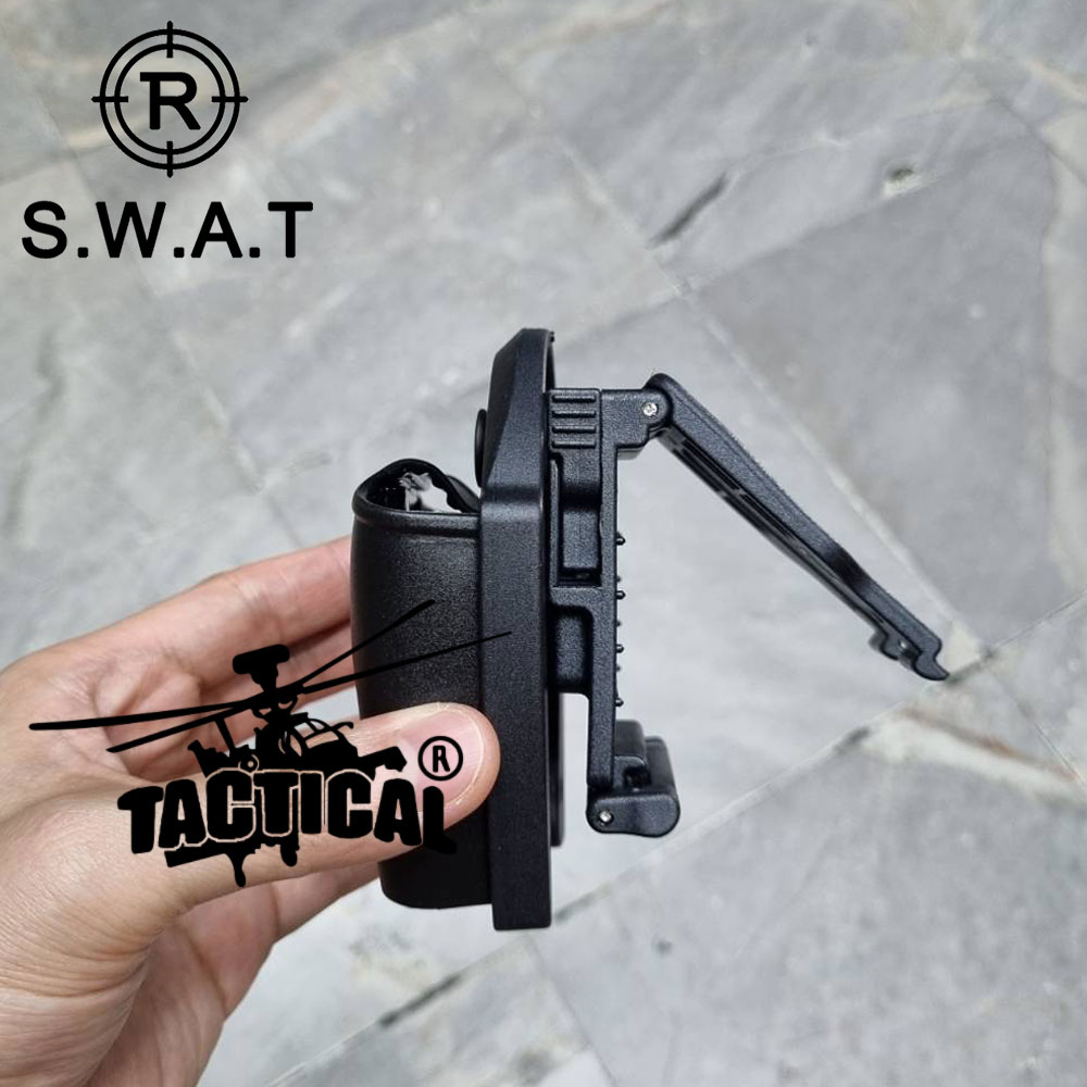 ซองกุญแจมือโพลิเมอร์กระดุม ปลดไว 360°