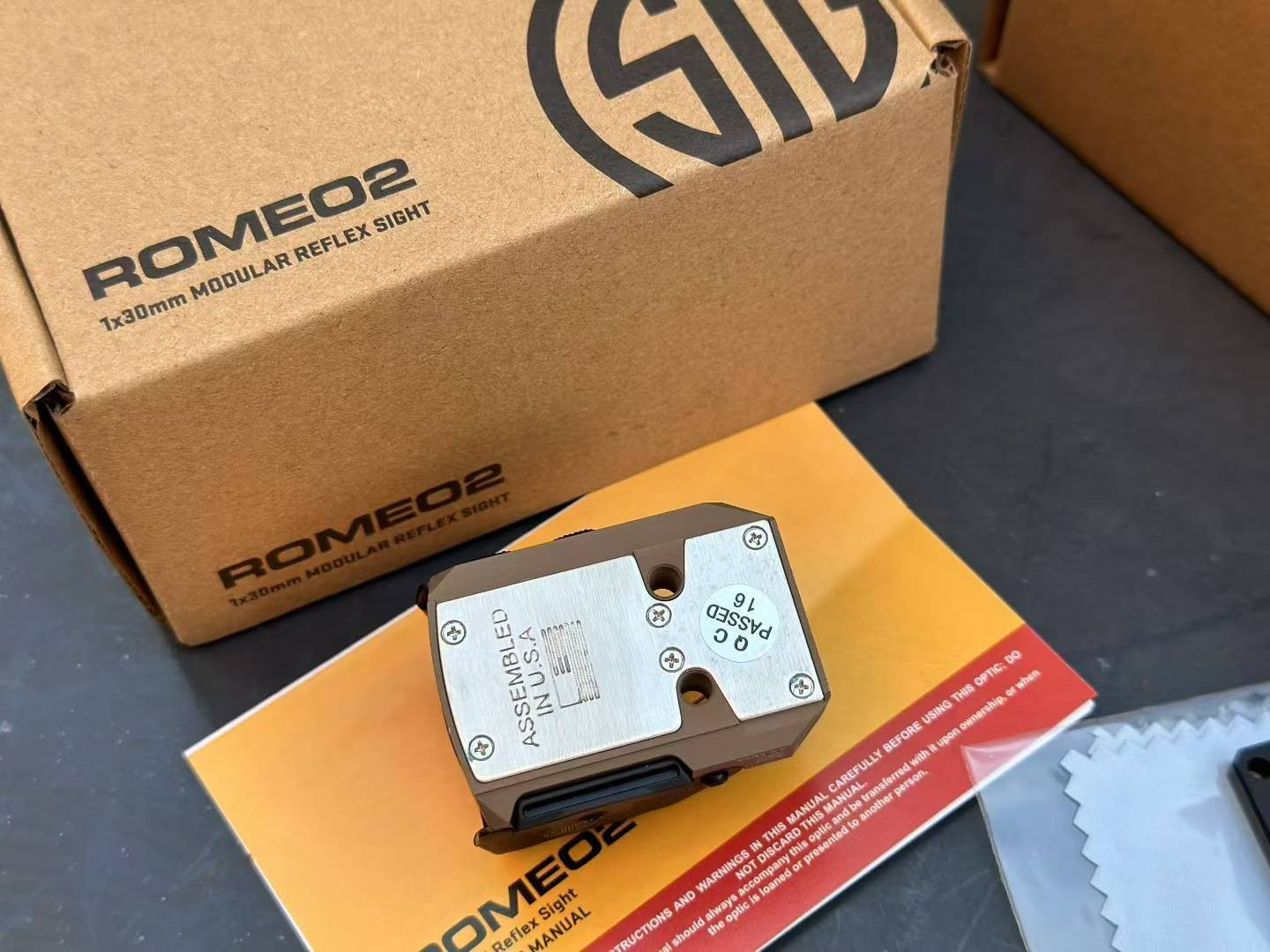 Dot ทรง Sig Sauer รุ่น ROMEO2