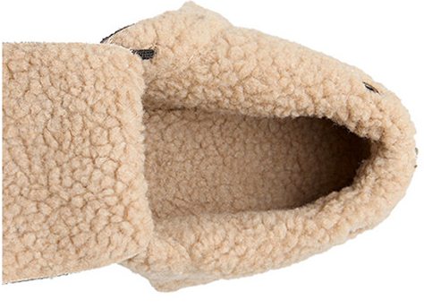 Pre Order - รองเท้ากันหนาว รองเท้าลุยหิมะ หนังPU+กำมะหยี่ ข้างในบุหนังสัตว์ สี : ดำ / กากี / น้ำตาล / น้ำเงิน ไซส์ 34 / 35 / 36 / 37 / 38 / 39 / 40 / 41 / 42