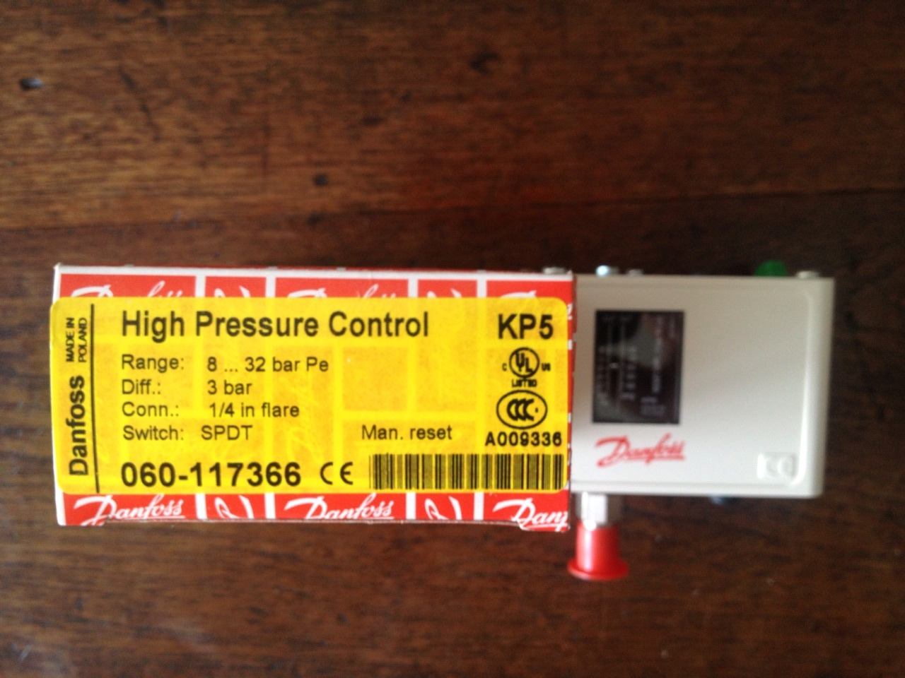 Pressure contro KP5 060-117366