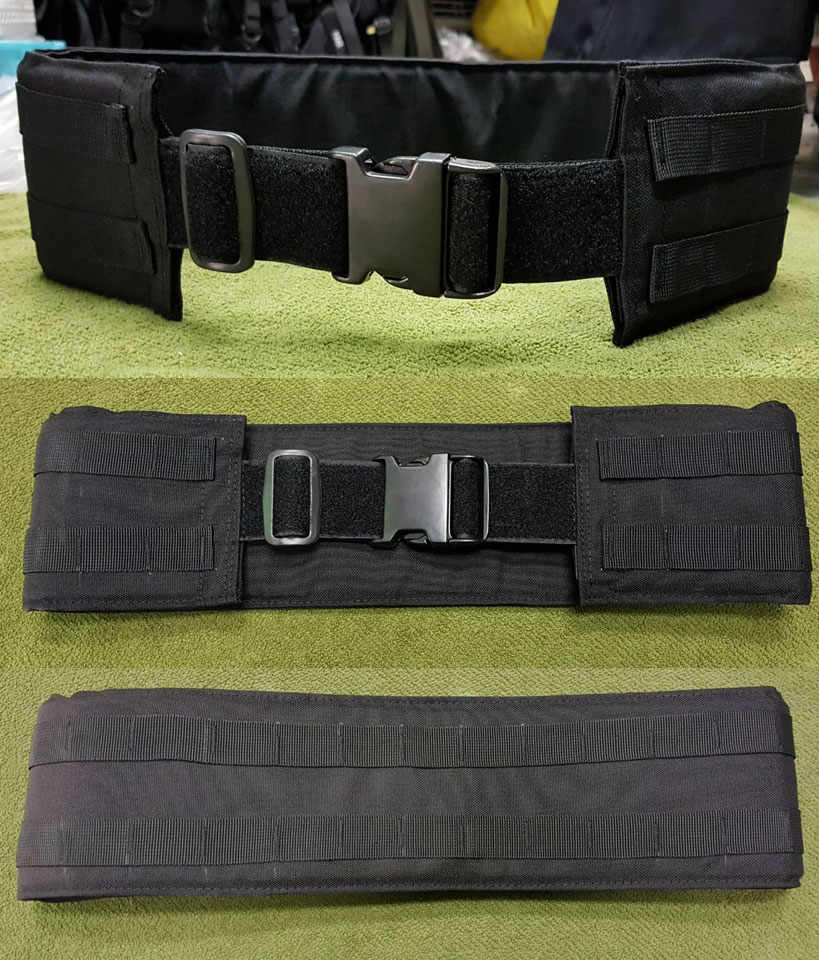 เข็มขัดบุนวม เสียบอุปกรณ์