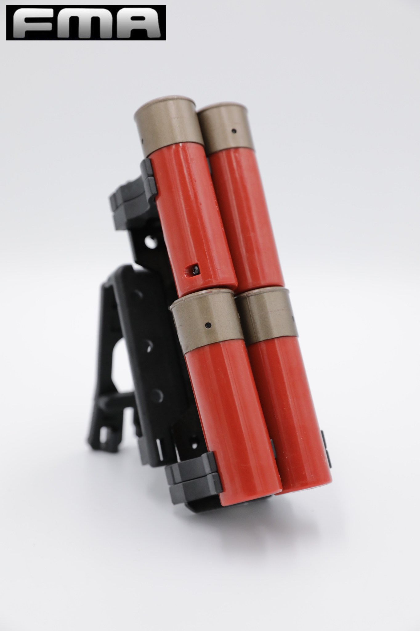 แผงกระสุนลูกซองจิงโจ้โหลดเร็ว 4 นัด