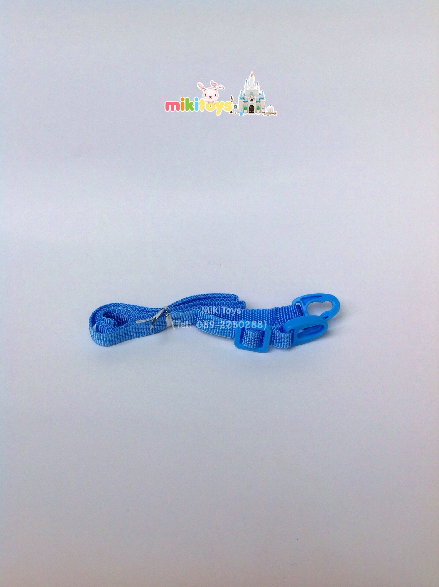 กระติกน้ำเจ้าหญิง Frozen FEVER (Elsa&Anna&Olaf) สีฟ้า โฟรเซ่น ฟีเวอร์ลายใหม่ รุ่นกดฝาเด้ง สีฟ้าใส