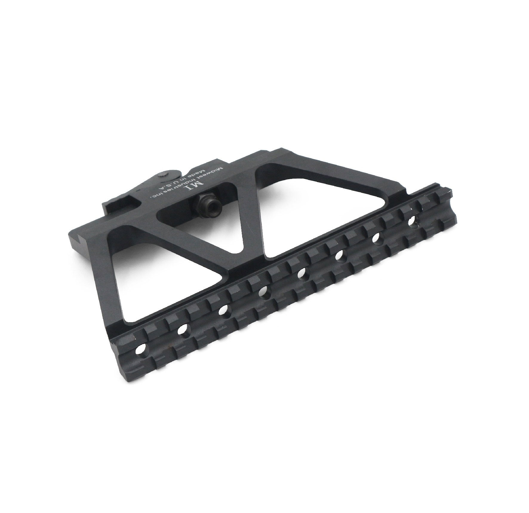 รางเสริมปลดไว AK47 (ฟันปลา) ยึดด้านข้างบอดี้