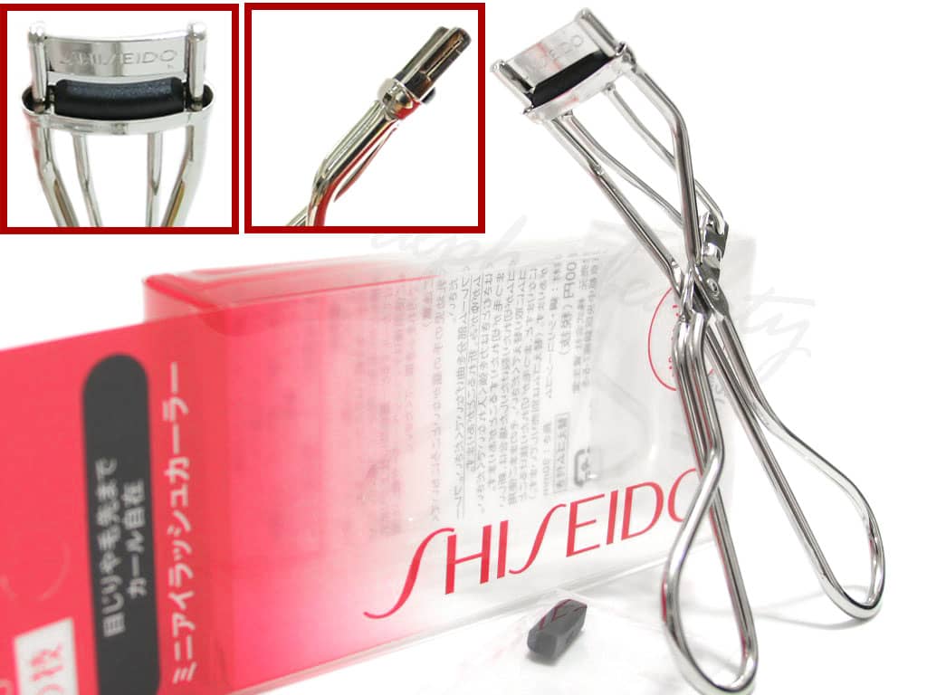 SHISEIDO Eyelash Curler 215 ทีดัดขนตาชิเซโด้ รหัส215 ขนาดเล็กเข้าถึงขนตาได้ง่าย