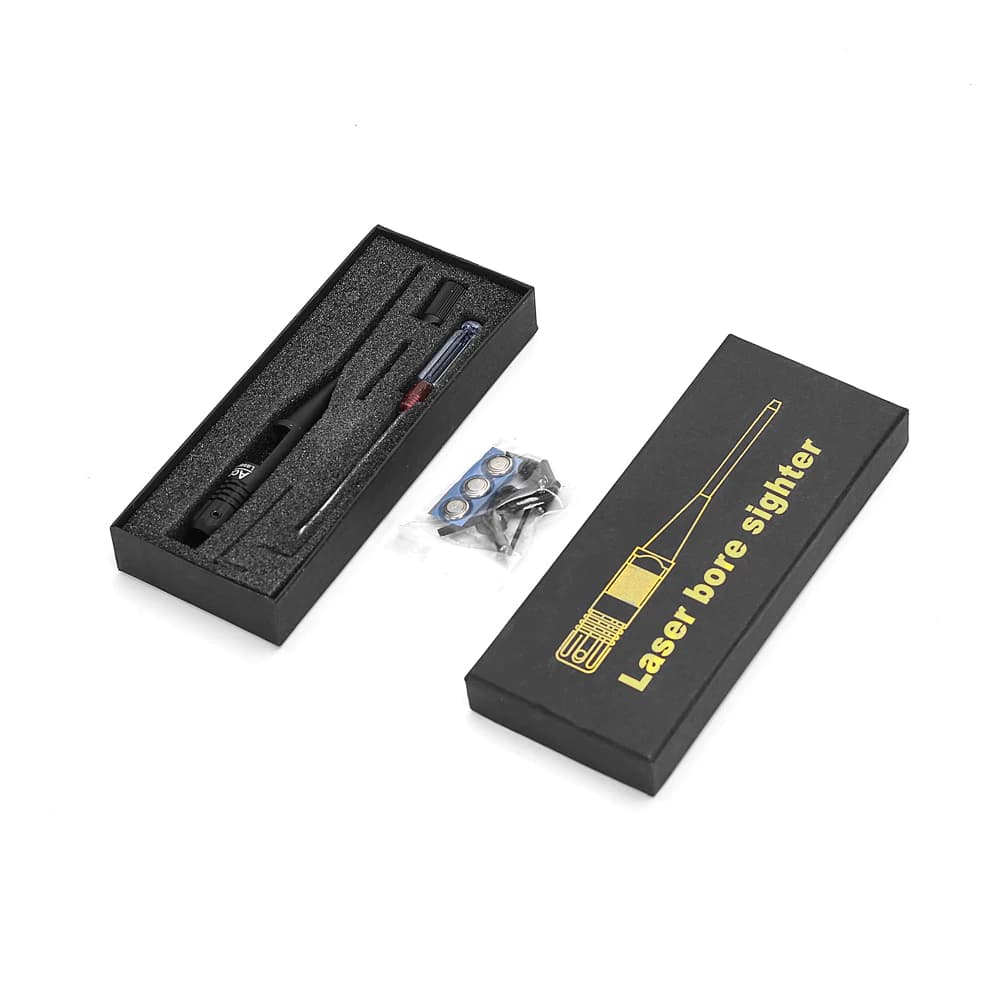 ชุด Laser สำหรับปรับตั้งศูนย์ (Laser Bore Sighter)