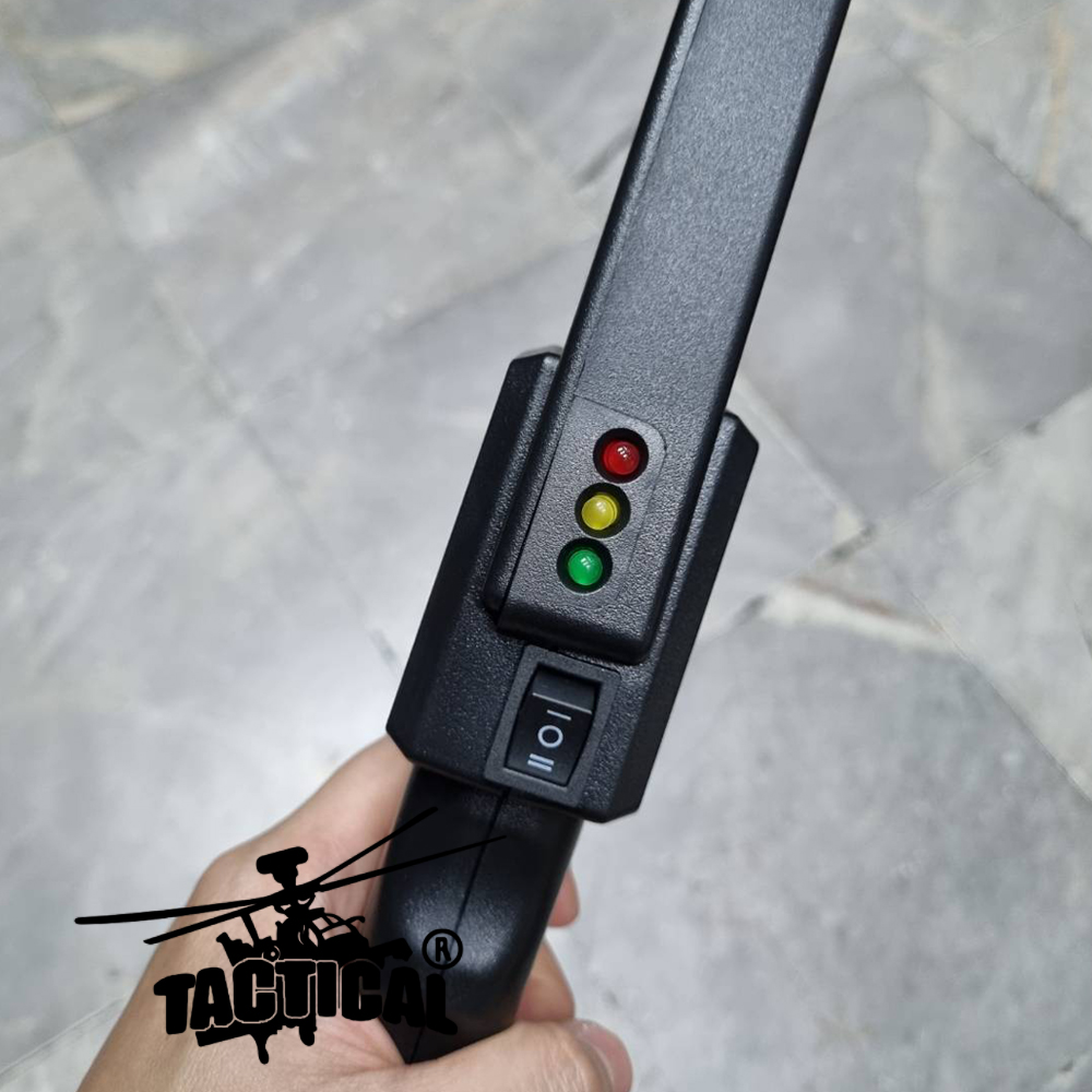 เครื่องตรวจจับโลหะ (ชาร์จไฟได้)