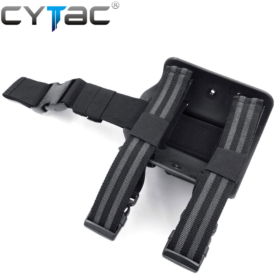 (งานแท้) ซองปืน Mega-Fit + เพลทรัดขา Cytac
