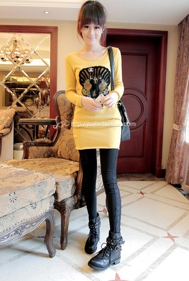 PreOrderคนอ้วน - กางเกงกันหนาวแฟชั่น ไซส์ใหญ่ คนอ้วน ผ้าโพลิเอสเตอร์ แต่งข้างด้วยผ้าลูกไม้ ข้างในผ้ากำมะหยี่ สี : เทาเข้ม / ดำ