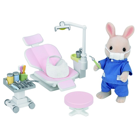 Sylvanian Families Country Dentist Set 2817 ครอบครัวซิลวาเนียน แฟมิลี่ ชุดหมอฟัน