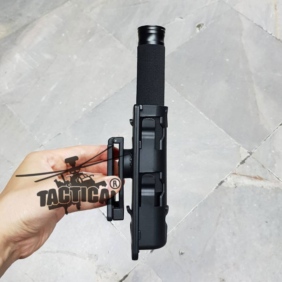 ซองดิ้วไฟเบอร์ หมุนได้ 360 องศา