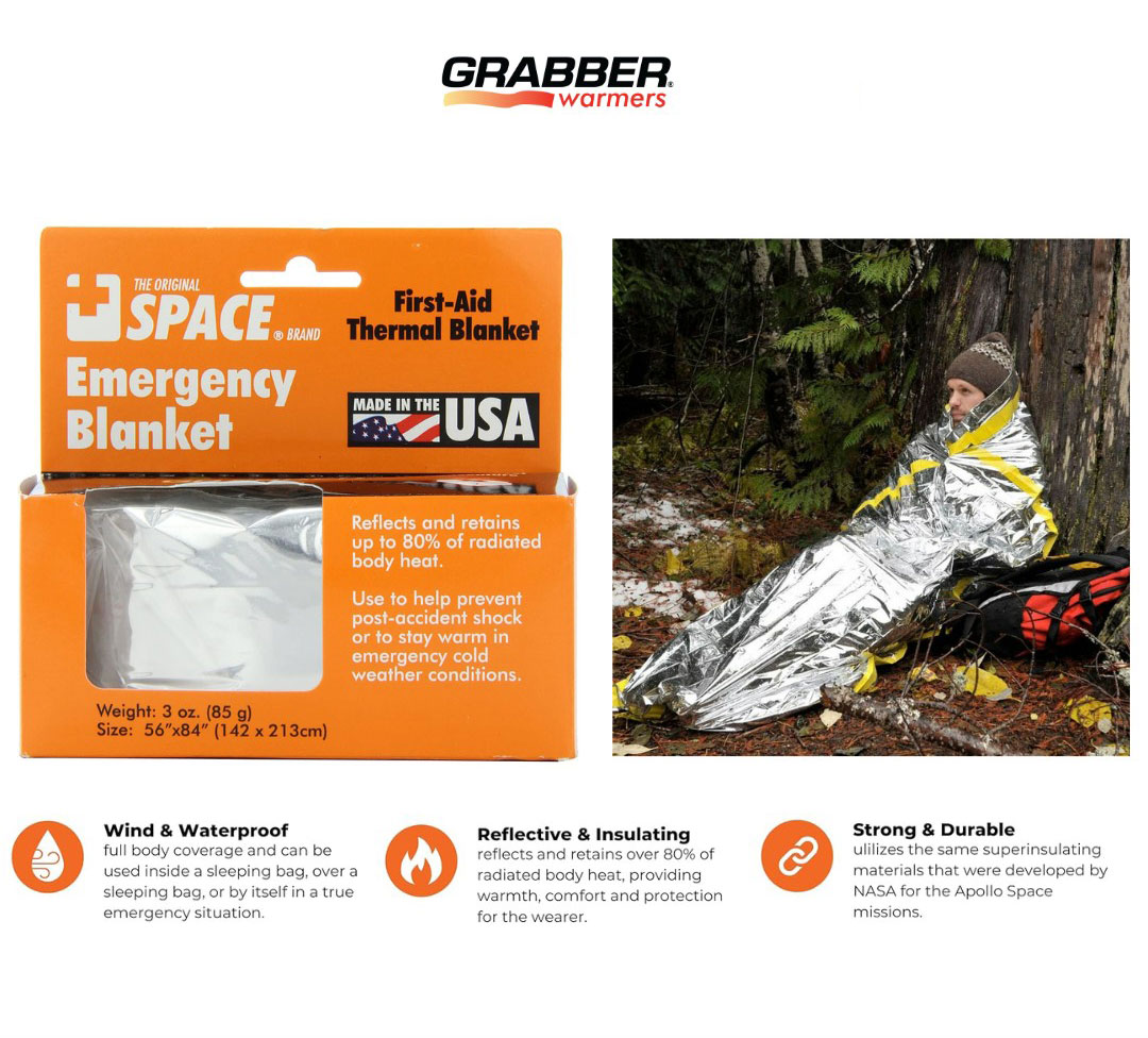 ผ้าห่มฟรอยด์ ของแท้ Made in USA