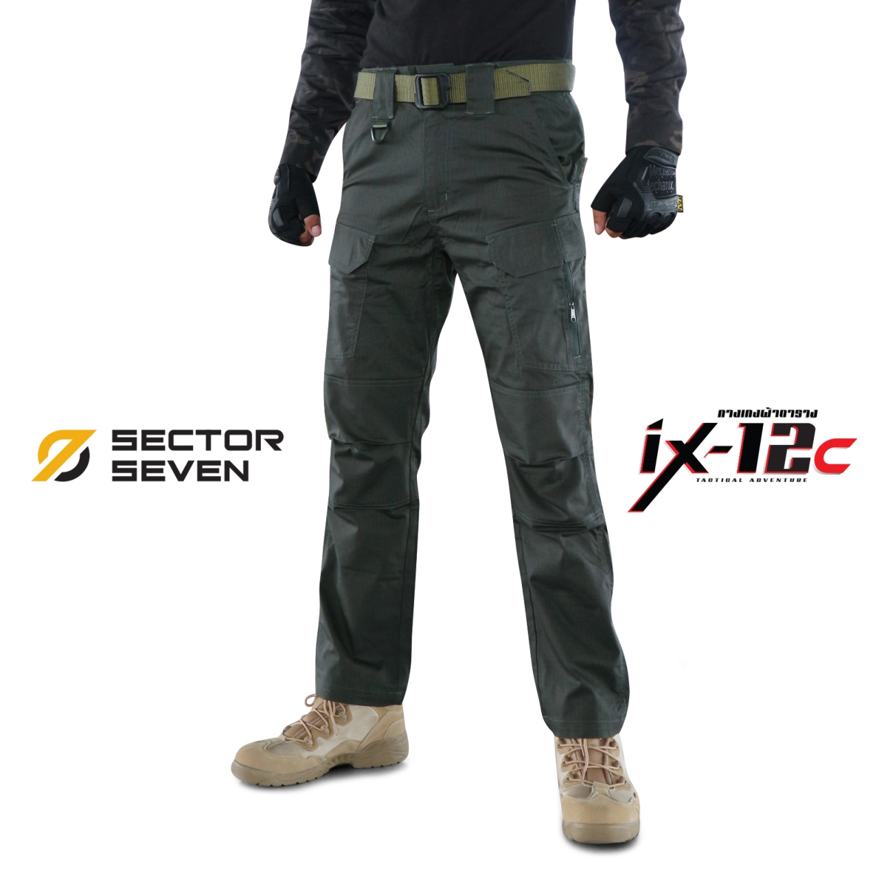 กางเกง Sector Seven IX12C ผ้าเบา ยืด กันน้ำ (ของแท้) 5 สี