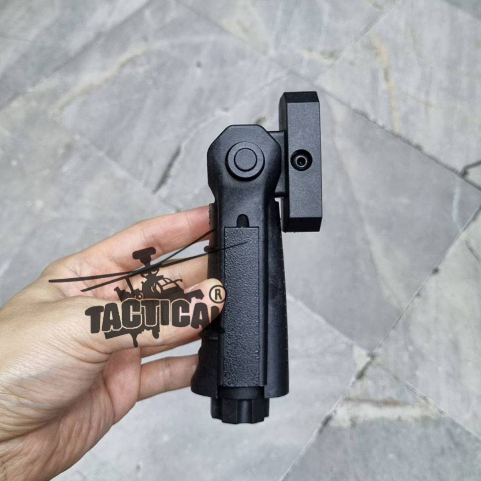 กริปมือหน้าพับหน้า-หลัง (Tactical Folding Grips)